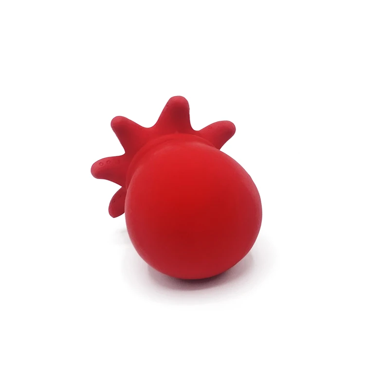 Top Selling Natural Latex Octopus Design Soft Rubber Eco-Friendly Bath Toy for Baby Shower