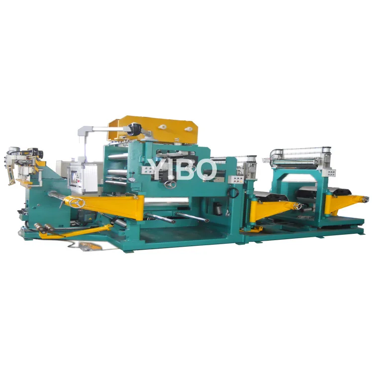 BRJ-400/1000 dual power Full auto digital foil winding machine for transformer