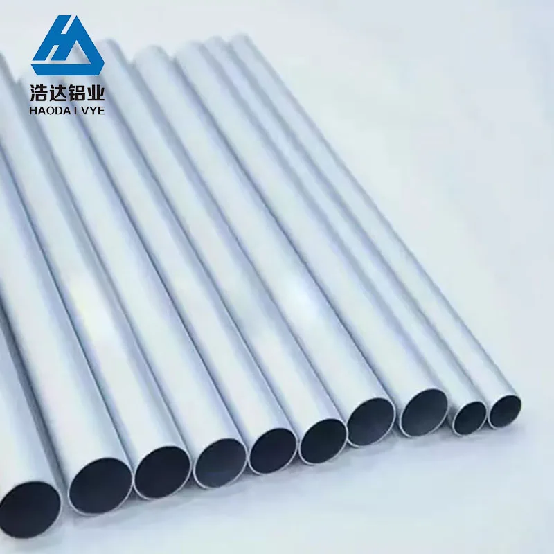 BOFU 33Mm Aluminum Tube Supplier 6061 5083 3003 2024 Anodized Round Pipe 7075 T6 Aluminum Tube