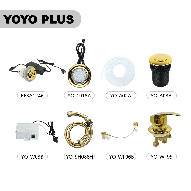 2023 new Pedicure bowls Accessories Foot massage accessories spa wash foot basin accessories YO-PS01-B