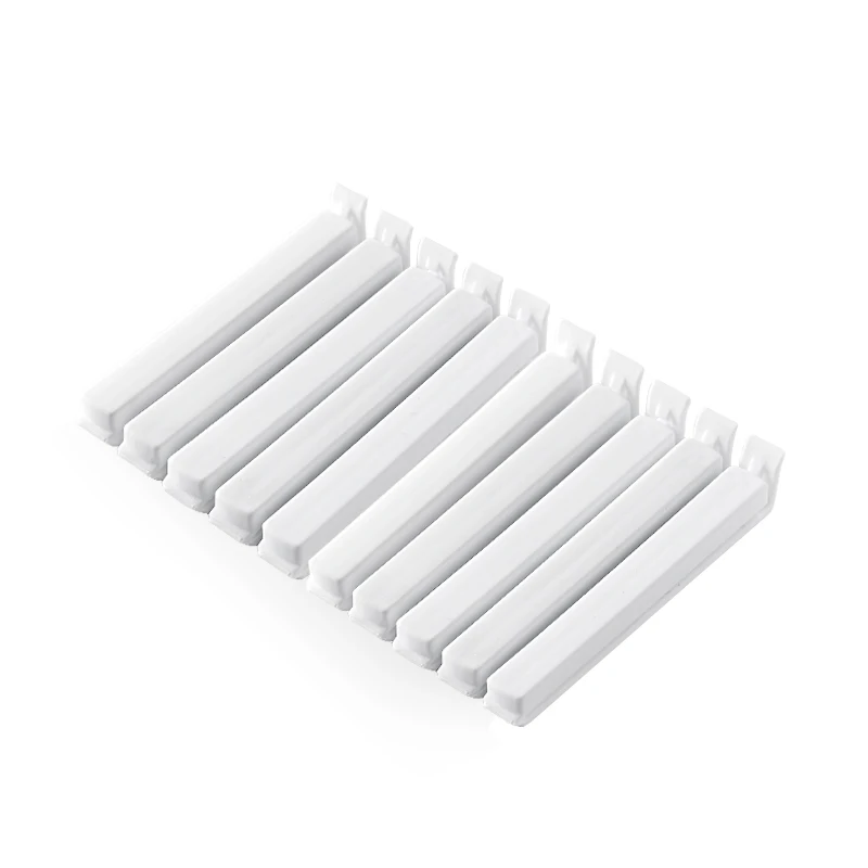 Custom Plastic Large Chip Magnetic Bag Sealing Clip