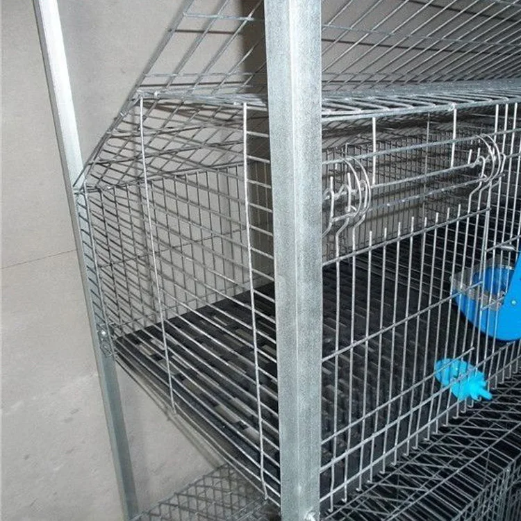 Large Size Capacity  Factory sale commercial rabbit breeding cages