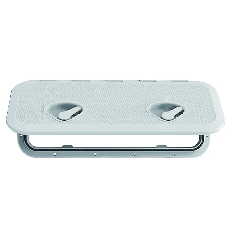 Newmao Yacht Accessories Hatch Cover Screw Out Deck Inspection Plate / Marine Boat accessories plastic hatch