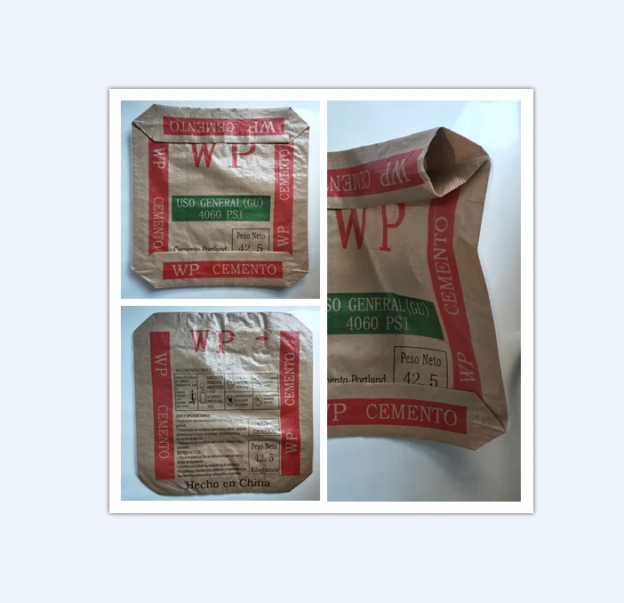 
PP Woven valve bag for Cement Putty Powder 25kg 