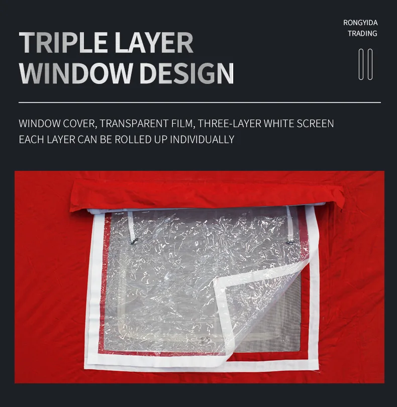 Hot Selling Storm Shelter Tent Temporary Home for Flood Victims Modular Disaster Pop-up Evacuation Cabin Emergency Tent