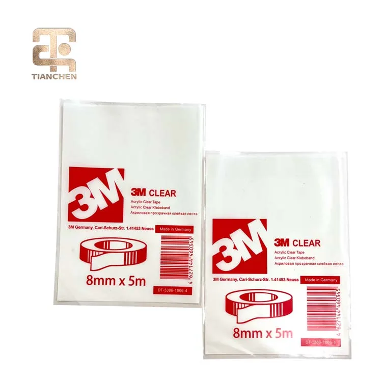 custom printedcarrying packaging bag laminated plastic Daily Chemicals washing liquid detergent mask Packing tape pack