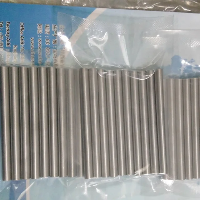 7.0x55mm 90%Wnife tungsten rod for darts weight