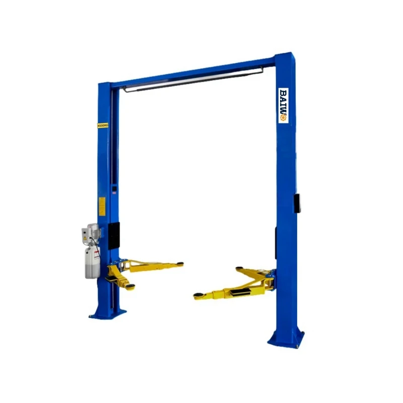 CE In stock Fast delivery Factory price  5T low ceiling car lift 2 post hydraulic lifter for sale