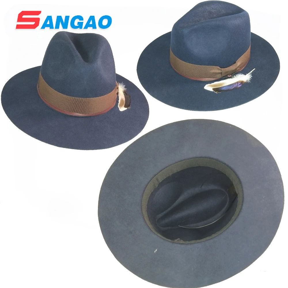 Fashion accessories new fedora cowboy hat wholesale