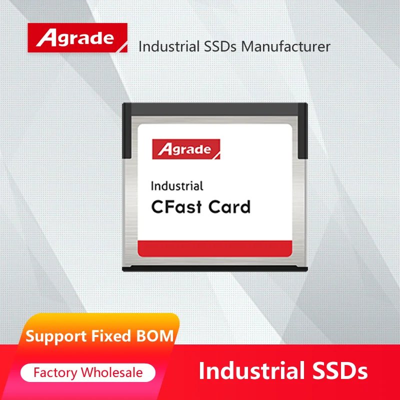 Промышленные SSD-карты CFast 2 0 карты 4 ГБ 512 cfast карта памяти для промышленных