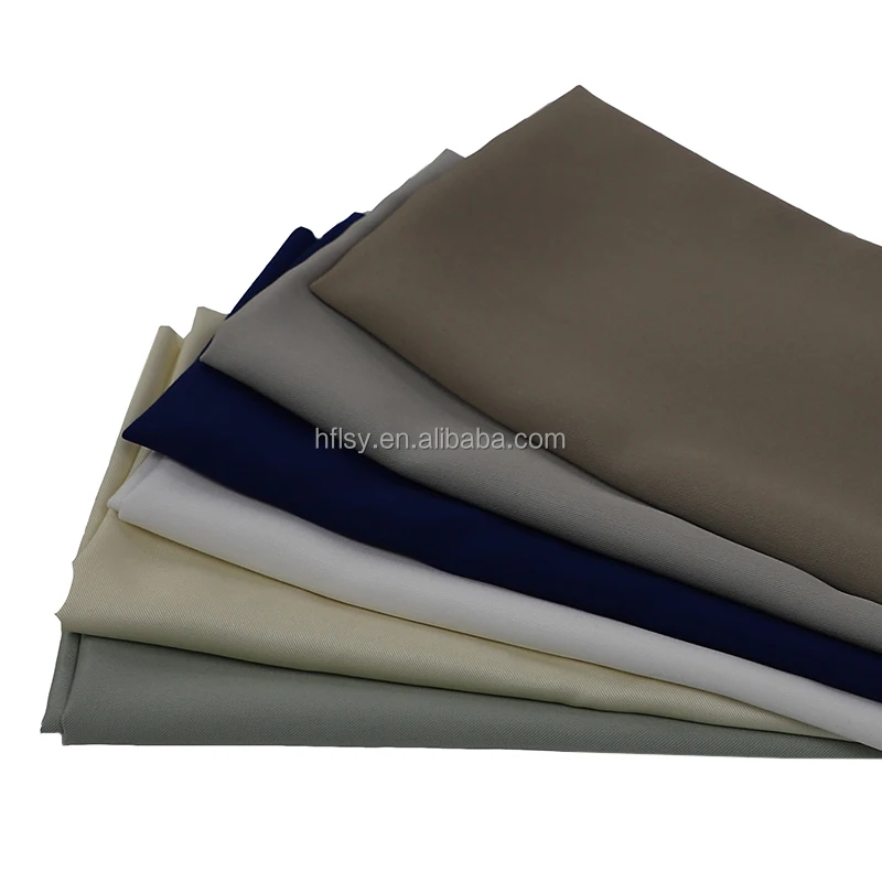 Bm 40S 240TC twill bright-coloured wholesale silk eco-friendly twill solid woven cheap bamboo fabric