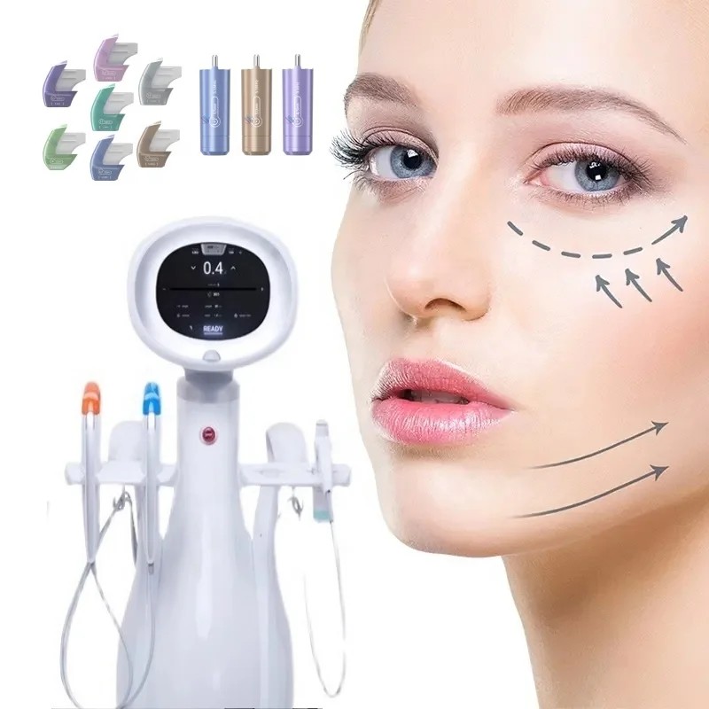 12D TT HIMFU Portable Max 7DHIFU MFU Machine 10 Cartridges 3 Handles Ultra Micro MPTST SMAS Facial Lift Body Slim Anti Wrinkle
