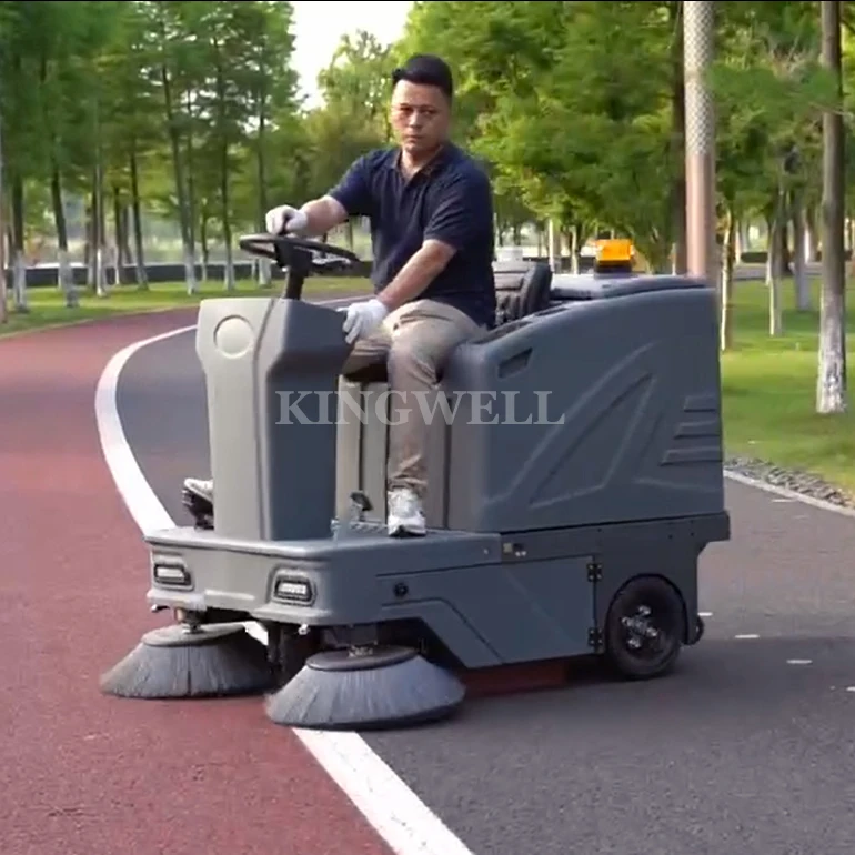 High Quality Electric Commercial Industrial Road Floor Street Sweeper With Good Price