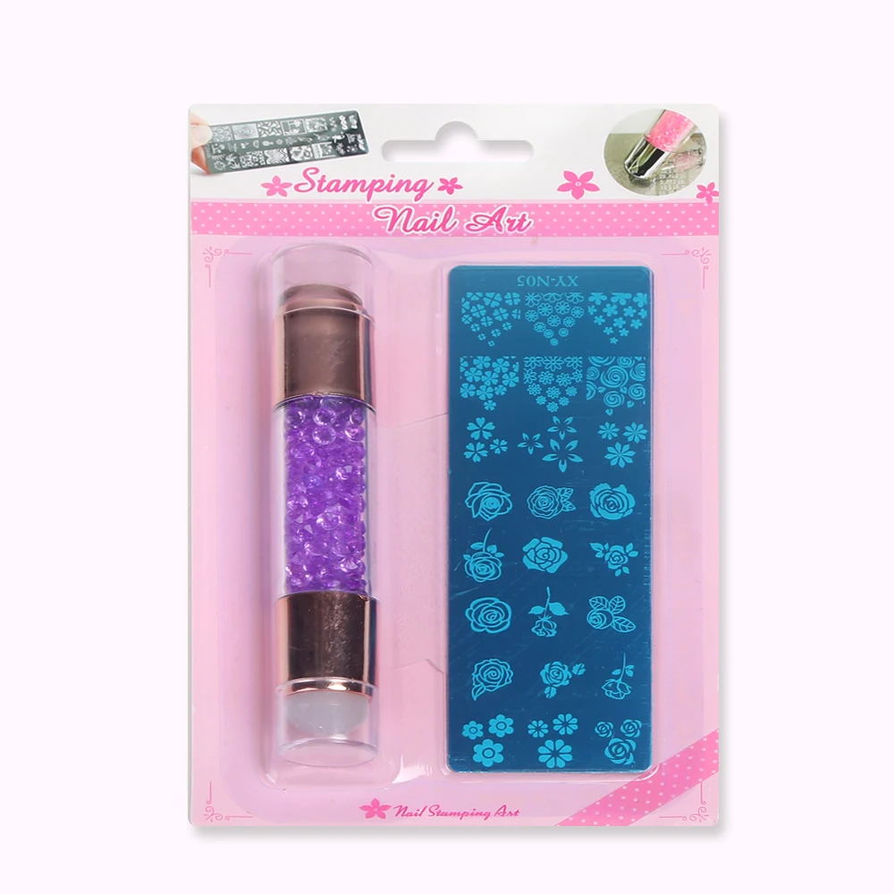 Unique Nail Art Stamping Plate Set Creative Manicure Design for Unique and Fashionable Nails