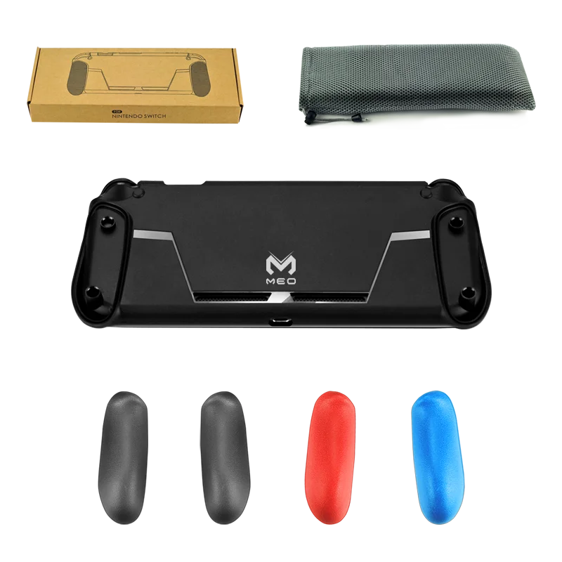  Двойной Цветной защитный чехол MEO TPU для Nintendo