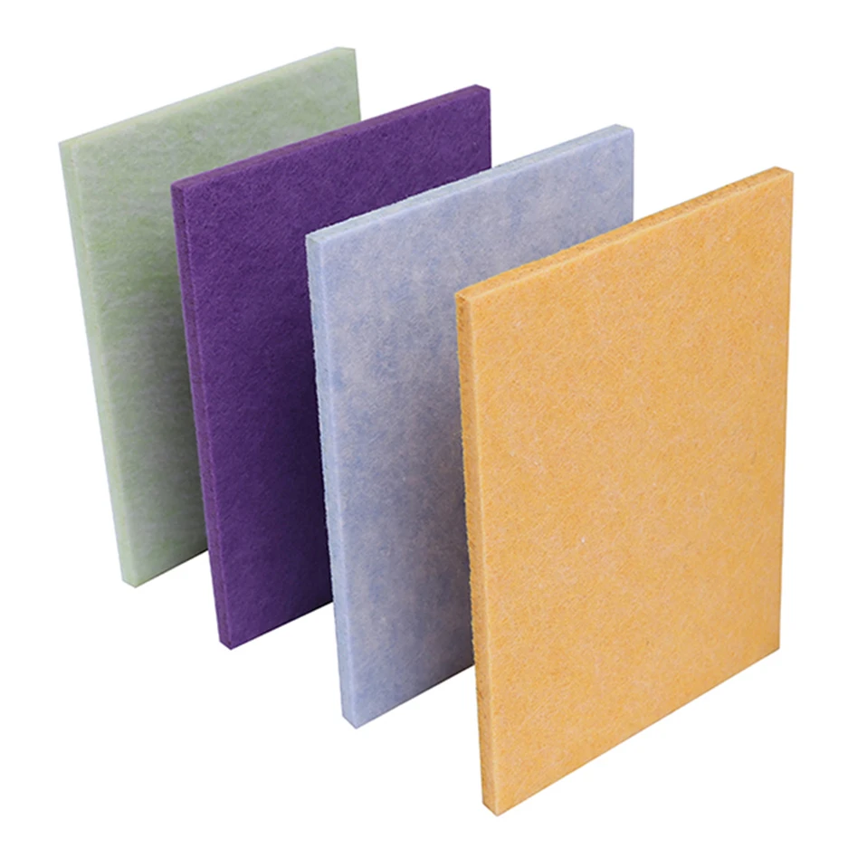 Акустическая панель, звукоизоляционный материал, низкая акустическая панель из полиэфирного волокна