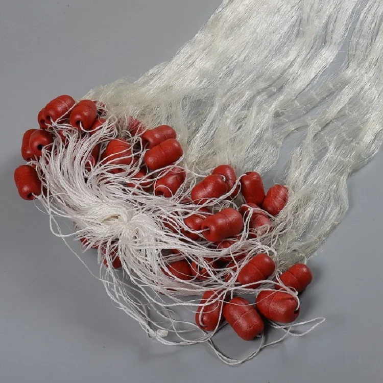 China factory gill net High Strength Double Knot Nylon Monofilament net for fishing