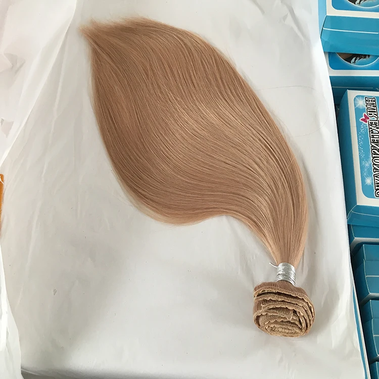 
Cheap Wholesale First Lady Blond Hair Extensions Bundles Indian Human Hair Clip In Extensions For OEM & ODM Service 