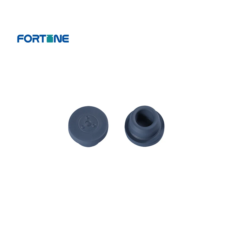 Shandong  Moulded Injection Vials High Quality 20mm 28mm Butyl Heavy Rubber Stopper