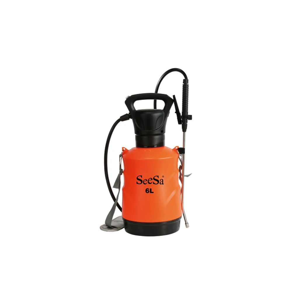 Seesa OEM Support Garden Shoulder 6L Li-ion Electric Battery Sprayer