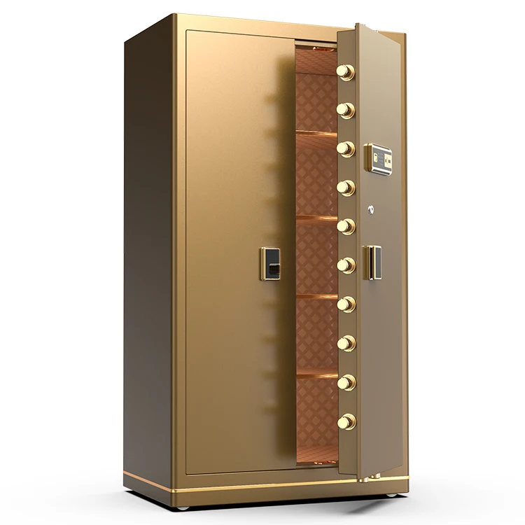 Factory supplies deposit security fingerprint smart safe box for money large vault safe box