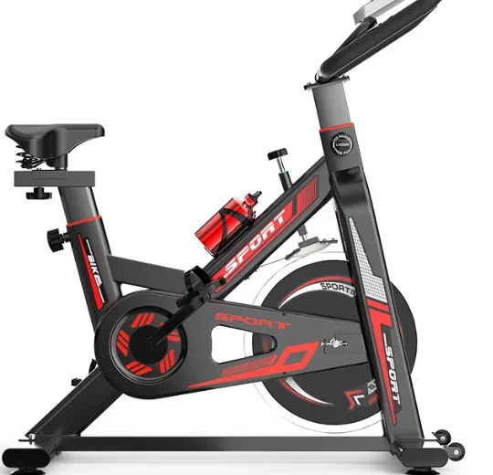 
folding spinning bike fitness indoor exercise bike gym Indoor Cycling Sports Static Bicycle 