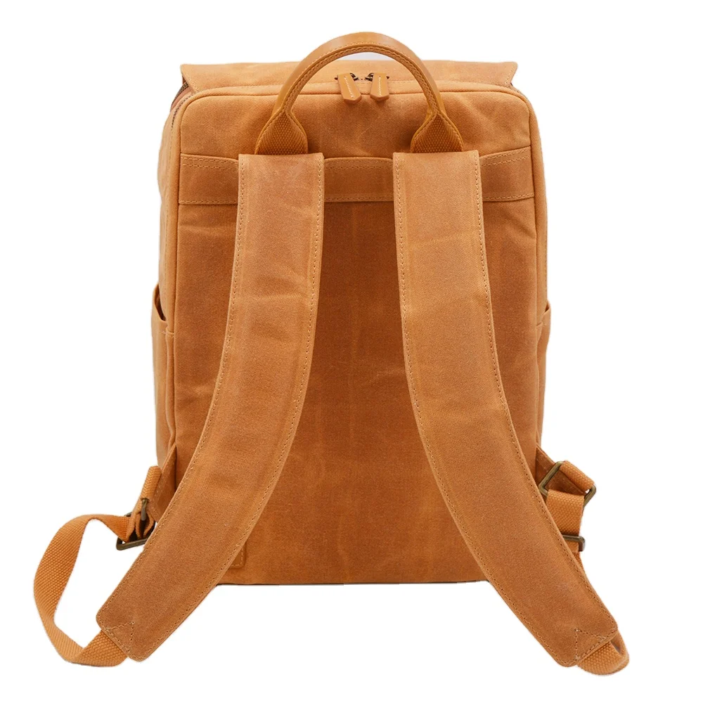 
Water Resistance Vintage Canvas Photography Bag dslr Camera Backpack 