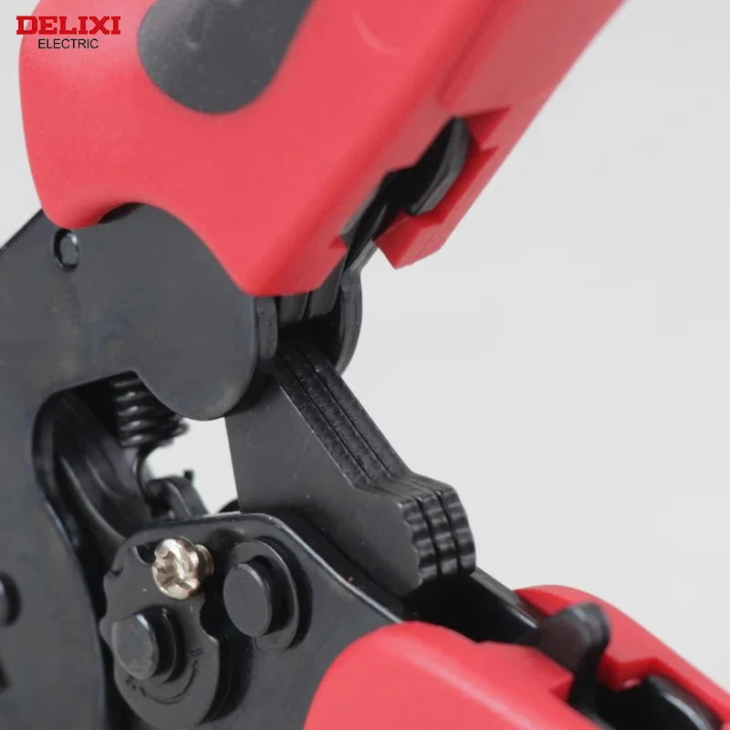 Delixi ELECTRIC Pipeline Terminal Crimping Pliers With 1200pcs Terminals