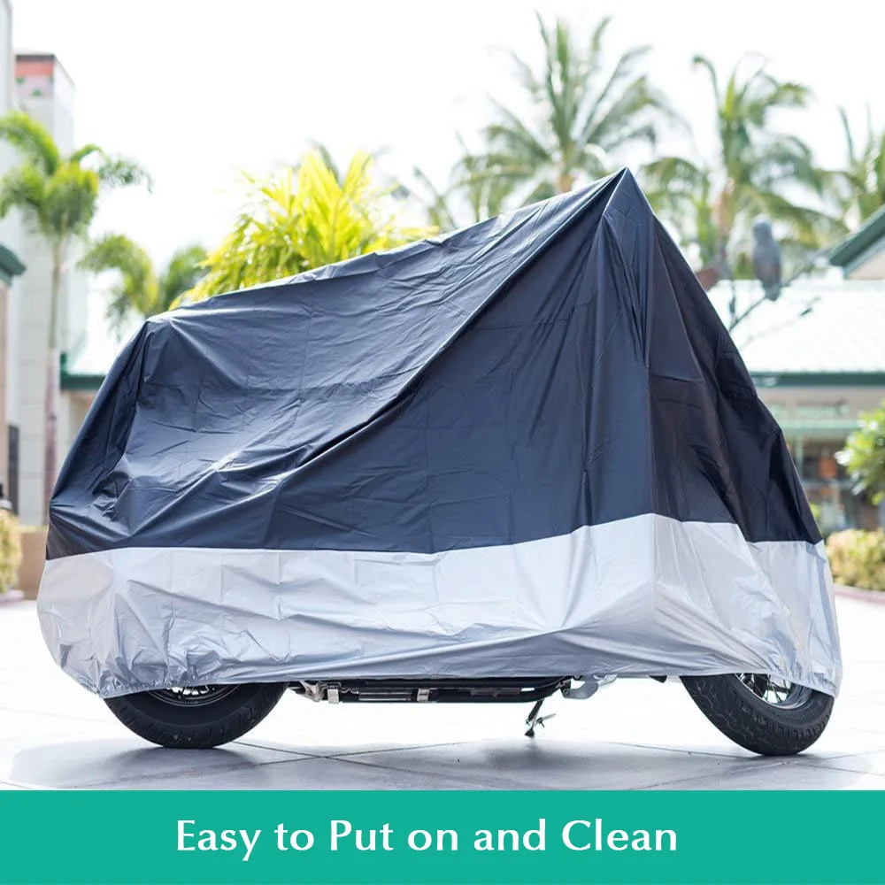 210D Oxford Dustproof and Waterproof Motorcycle Cover