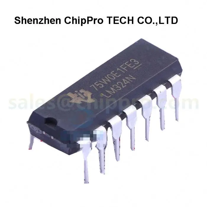 LM324N PackageDIP-14 Original supply Operational Amplifier