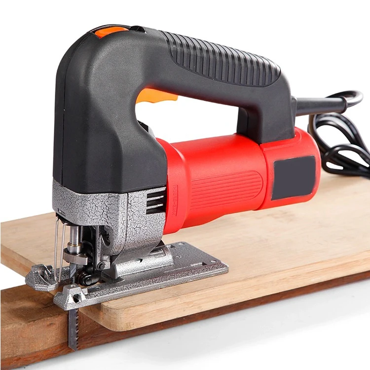 2021 New Design Portable Six Gears Speed Jig Saws Machine Rapid Cooling Thickness Base Wood Metal Jig Saw