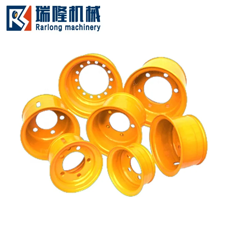 OEM Available Manufacturer Price Tyre Size 11.00-20 Bridge Beam Carrier 20 Inch 20-8.5/1.5 3PC OTR Steel Wheel Rim