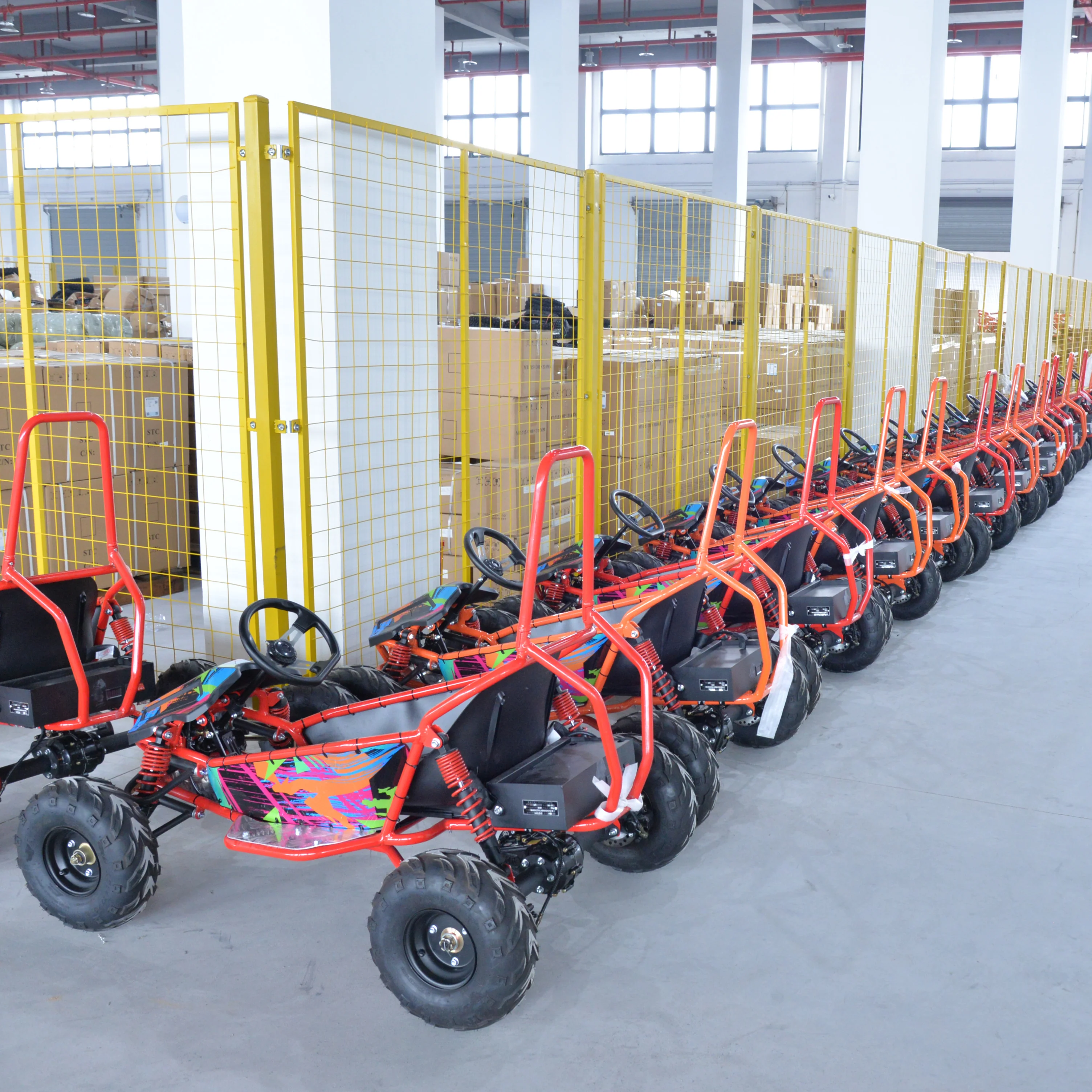 Nicot 850w Factory Customized Drift Bike For Amusement Park Electric Go Karts