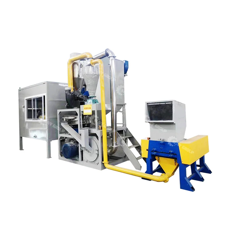 Aluminum Plastic PVC Recycling Extrusion Machine