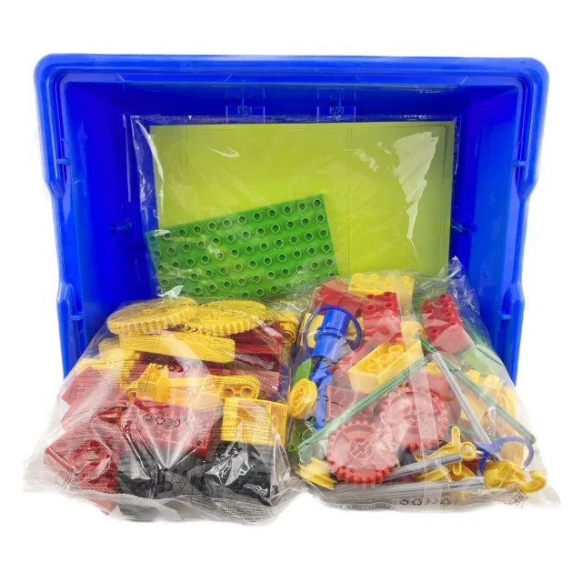 102pcs classic 9656 toys educational plastic building block Simple machine  9656-B