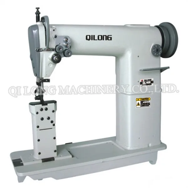820 post bed lockstitch shoe sole industrial machine