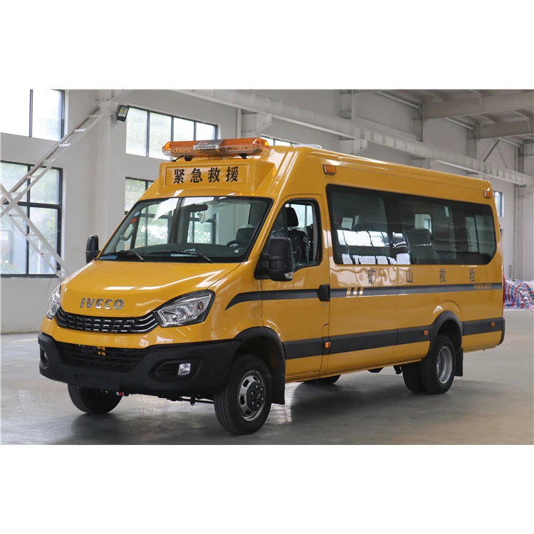 I-VECO DAILY 4x2 Minibus 19-20 Rated Passenger Capacity Engineering Rescue Vehicle