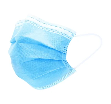 
Face Mask Dust With Low Price Disposable Blue Face Masks Protective 3 Ply Breathable Triple Layer Mouth Cover 