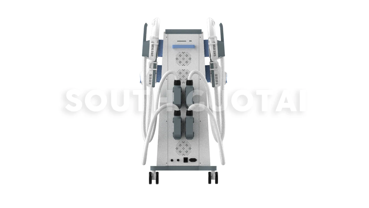 4 Handles Teslasculpt EMT Electromagnetic Muscle Stimulation Weight Loss Body Slimming Sculpting Machine Emsculpt Neo