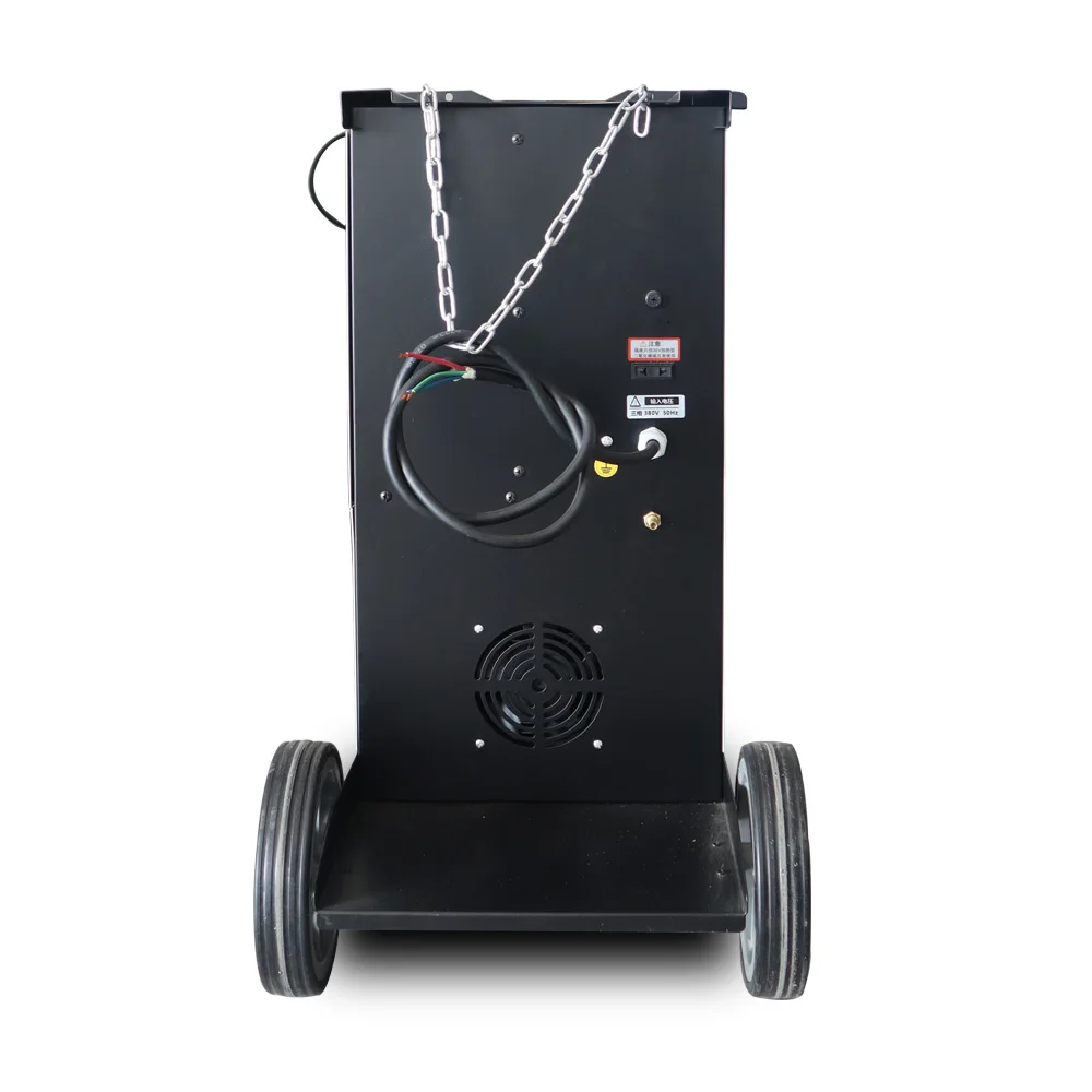 MIG Welders 380V IGBT Easy-to-Operate Multifunctional Machine Construction Wire Feeder Stainless Steel Welding