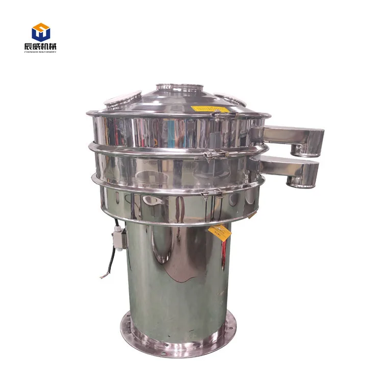 Automatic Multi-layer Round Separator Food Additives Vibrating Screen Machine