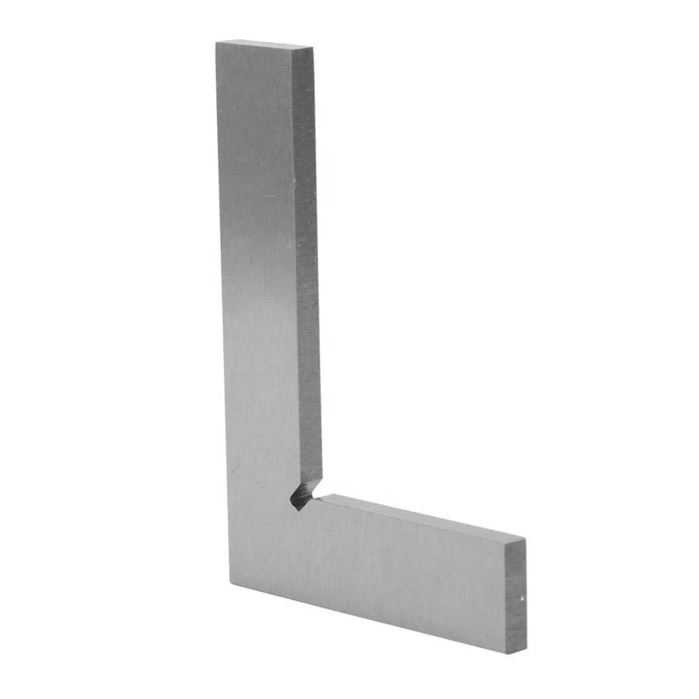 90 Degree Flat Edge Square 200*130MM DIN875/0 Measuring Tool