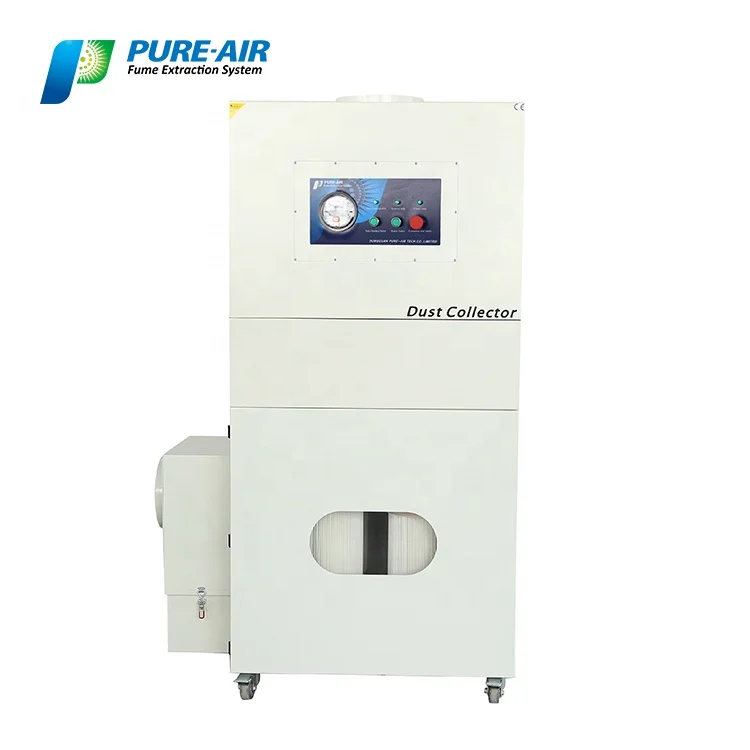 Co2 Laser Air Extractor Fume filter Laser Smoke Evacuator