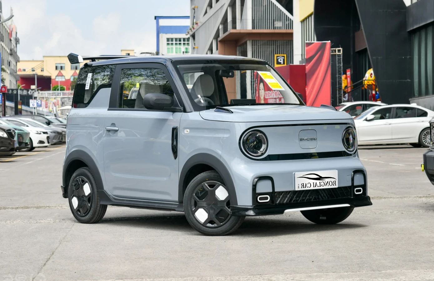 Geely Panda Mini Ev электрический автомобиль 2024 новый новая энергия чистое электрическое покрытие качество