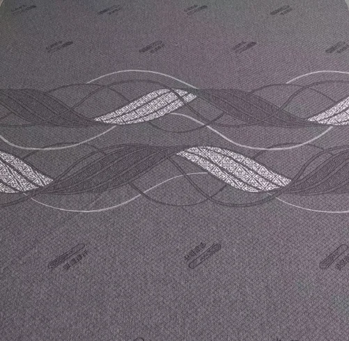 Home Textile Knitted Jacquard 100% Polyester Fabric For Mattress and pillow cover