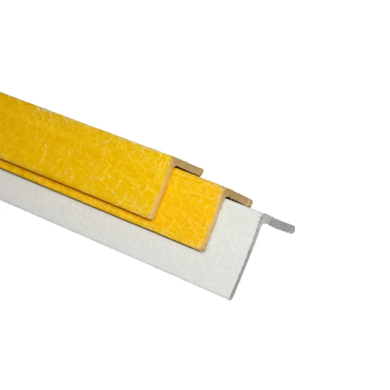 Hot Selling Fiberglass Frp Angle Steel Conner Iron High Strength Angle Bar