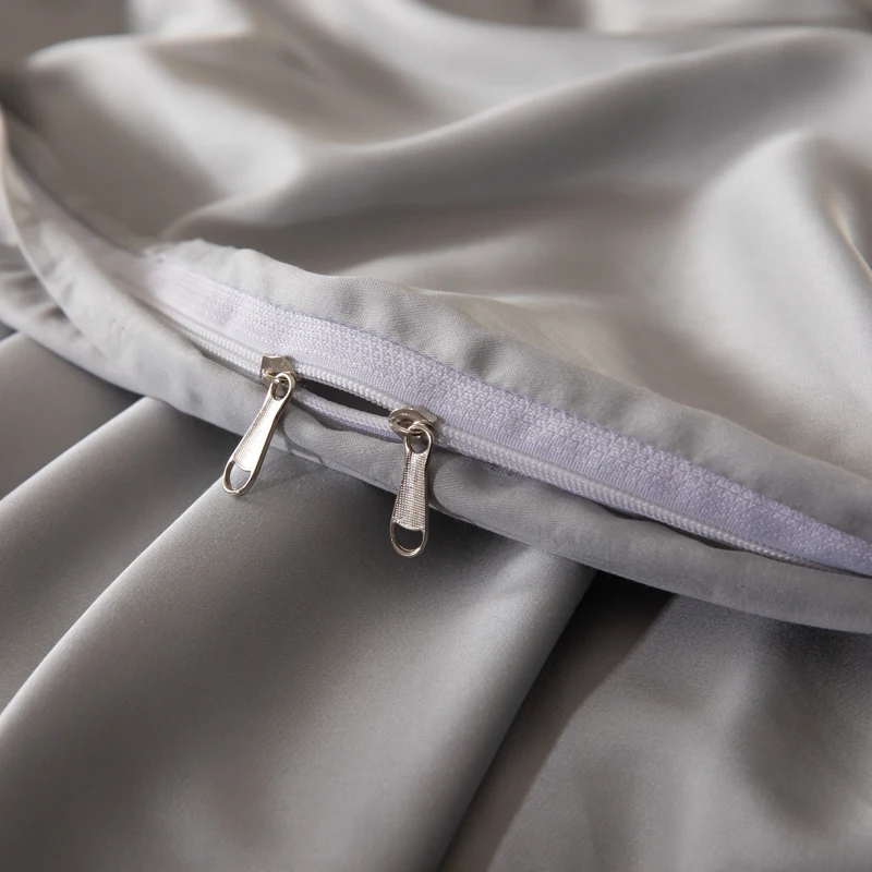 2022 Wholesale Cheap Super Soft Weighted Blanket Removable Bamboo Duvet Cover