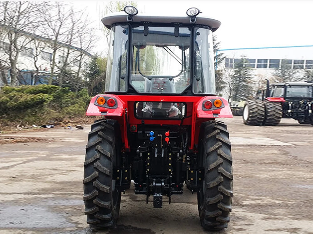 Factory Price New Tractor 55hp LT550 High Efficiency Mini Tractor