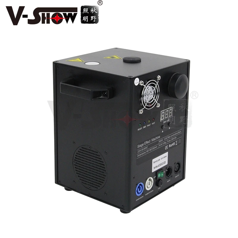 V-Show 650W Mini Cold Spark Machine for Wedding Effect music concert  birthday party ceremony Sparkler Firework Machine
