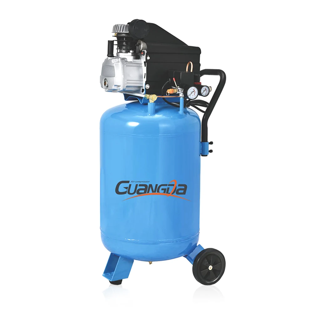 70Л вертикальный бак 2 5 л.с. 1 8 кВт прямой привод воздушный компрессор